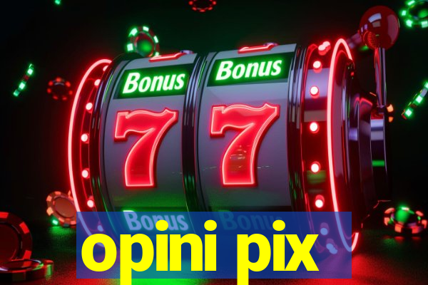 opini pix